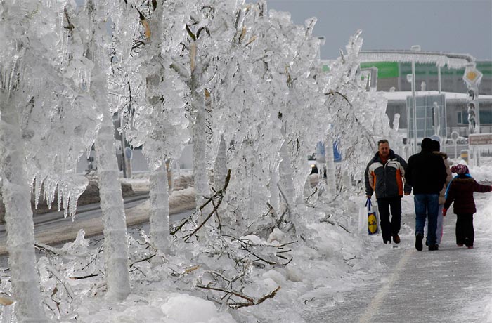 Atenționare de călătorie în Slovenia: condiții meteo nefavorabile