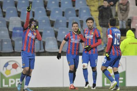 Steaua, sancţionată dur de UEFA