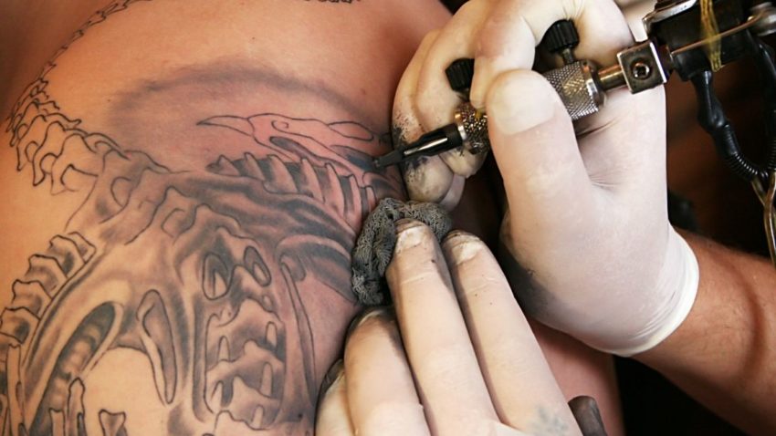 Tatuajele infractorilor nu sunt întâmplătoare
