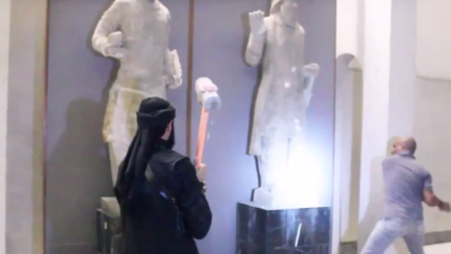 VIDEO: Statul Islamic distruge opere antice de valoare inestimabilă