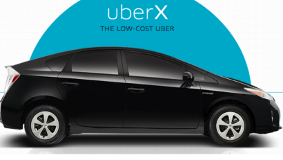 COȘMARUL TAXIMETRIȘTILOR: Uber a lansat serviciul uberX în Bucureşti