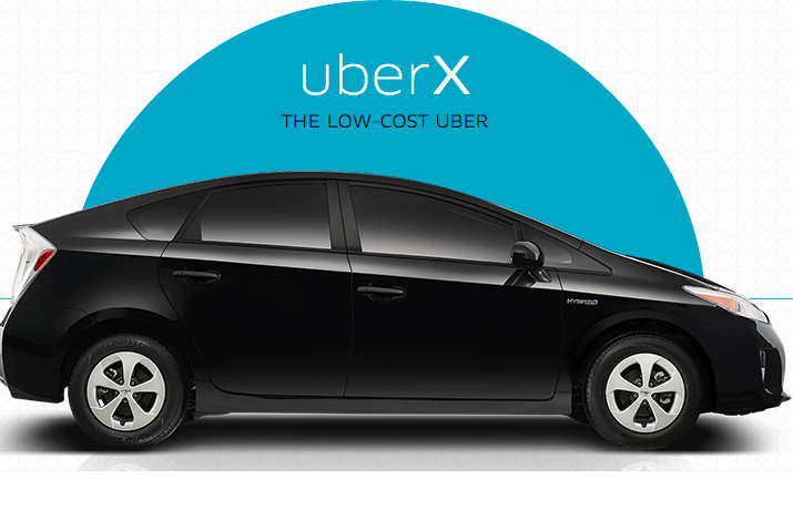 COȘMARUL TAXIMETRIȘTILOR: Uber a lansat serviciul uberX în Bucureşti