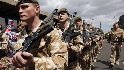 După americani, în România vor staţiona şi militari britanici
