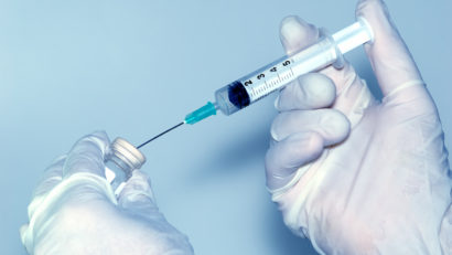 Protecţia vaccinului antigripal – doar 23% anul acesta