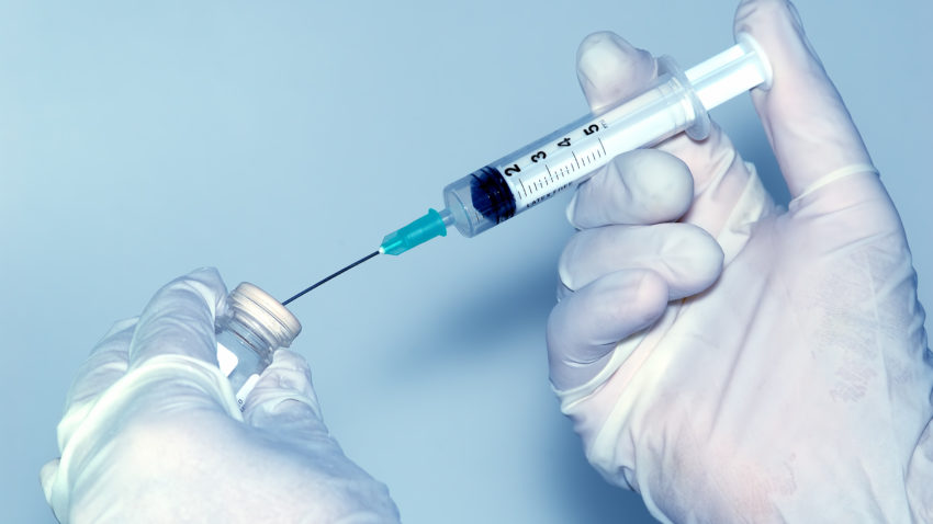 Protecţia vaccinului antigripal – doar 23% anul acesta