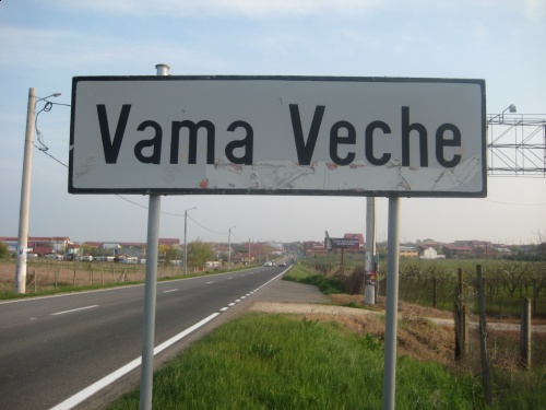 Hotel din Vama Veche, călcat de hoți