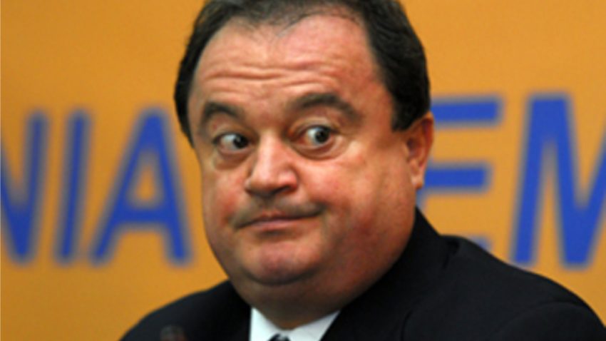 DNA: Copresedintele PNL Vasile Blaga este URMĂRIT penal