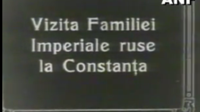 IMAGINI INEDITE: Vizita Țarului Nicolae al II-lea al Rusiei la 1 iunie 1914 la Constanța