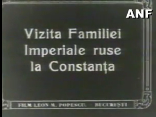 IMAGINI INEDITE: Vizita Țarului Nicolae al II-lea al Rusiei la 1 iunie 1914 la Constanța