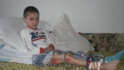 Campania umanitară “Pas cu pas pentru Alex”