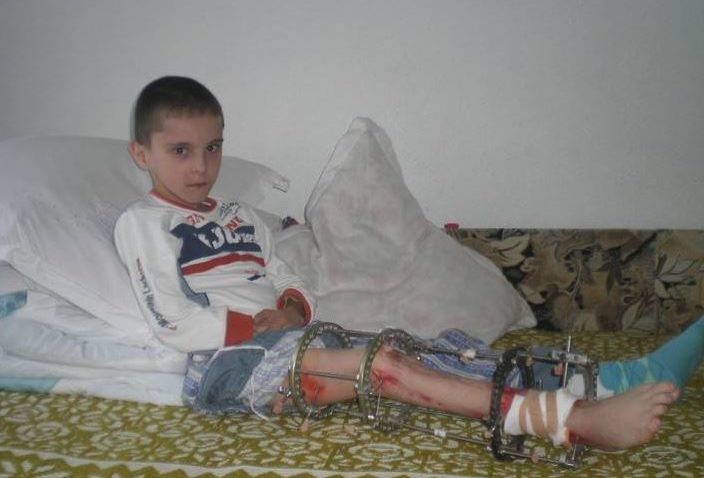 Campania umanitară “Pas cu pas pentru Alex”