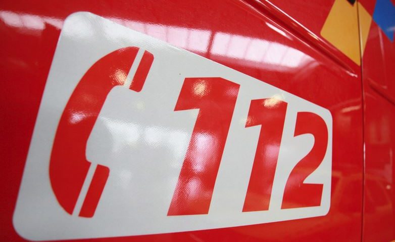 UPDATE 2: ACCIDENT pe DN 2A, la Gălbiori. O maşină s-a răsturnat