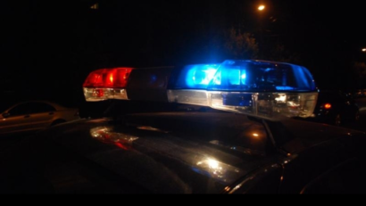 UPDATE: Mașină RĂSTURNATĂ pe DJ 222, lângă Medgidia
