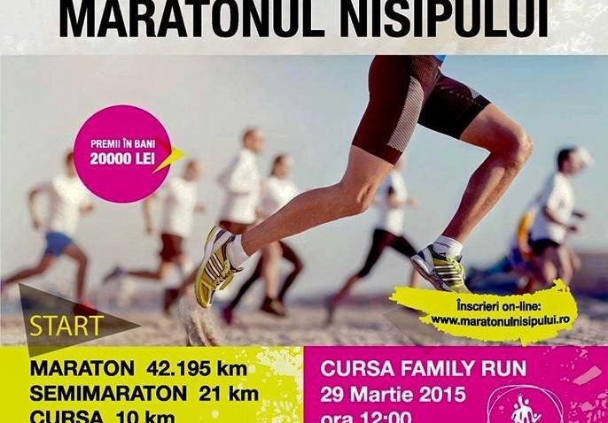 Radio Constanța vă invită la „Maratonul Nisipului”