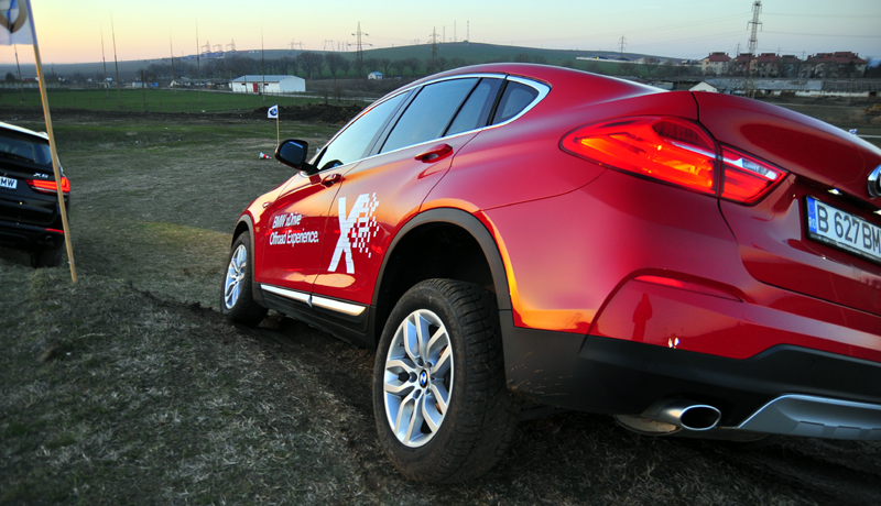 (FOTO+VIDEO) HOBBY PE 4 ROŢI: Experienţă off-road la Constanţa!