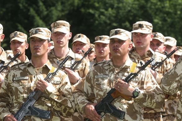 Militari înarmaţi astăzi, în intersecţiile din Constanţa