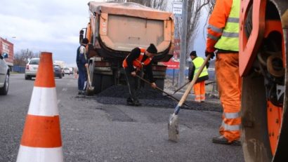 Veşti proaste pentru şoferi: lucrările la drumul Constanţa – Năvodari nu se încheie la termen