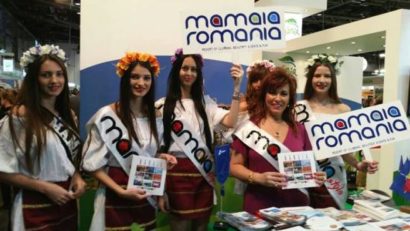 Mamaia face show la Târgul de Turism al României
