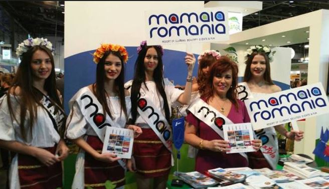 Mamaia face show la Târgul de Turism al României