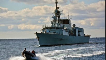 Forţele NATO trag linie în faţa Rusiei. Exerciţiu de amploare în Marea Neagră