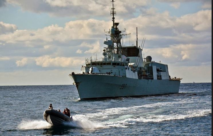 Forţele NATO trag linie în faţa Rusiei. Exerciţiu de amploare în Marea Neagră