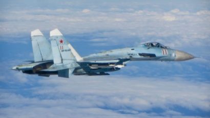 Navele NATO şi avioanele ruseşti – întâlnire în Marea Neagră