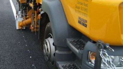ATENŢIE! Pe Autostrada Constanţa – Bucureşti se efectuează sâmbătă marcaje rutiere