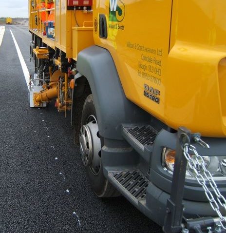 ATENŢIE! Pe Autostrada Constanţa – Bucureşti se efectuează sâmbătă marcaje rutiere