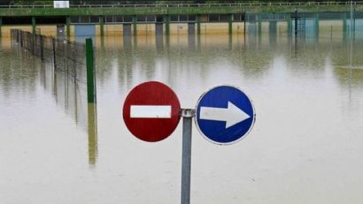Cotele Dunării şi riscul de inundaţii în Dobrogea