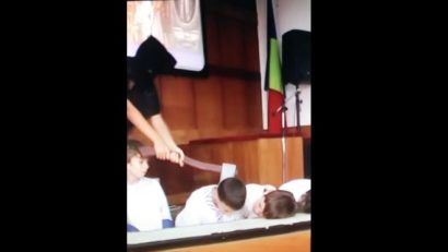 (VIDEO) Decapitarea Brâncovenilor, pusă în scenă de elevi constănţeni, naşte controverse