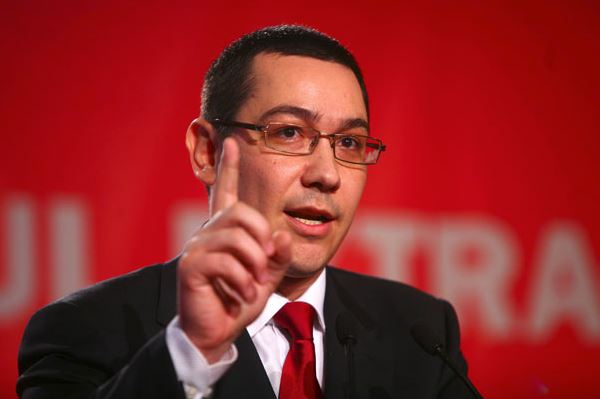 Premierul Ponta: Noul Cod Fiscal nu majorează impozitele pe terenuri. E decizia autorităţilor locale