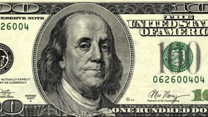 Curs valutar: dolarul american, un nou NIVEL RECORD