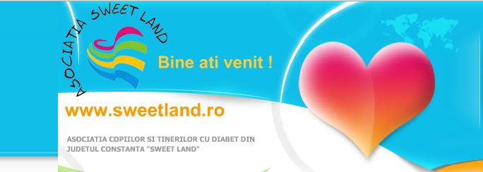 Asociaţia Sweet Land vă solicită 2% din impozitul pe venit pentru ajutorarea copiilor cu diabet