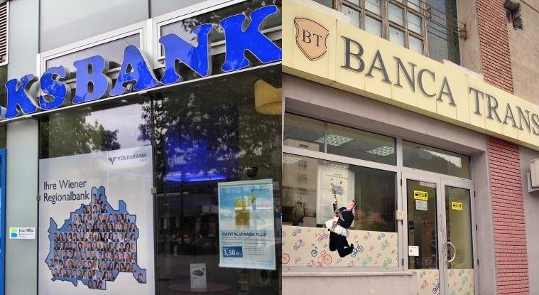 Banca Transilvania poate să preia Volksbank România
