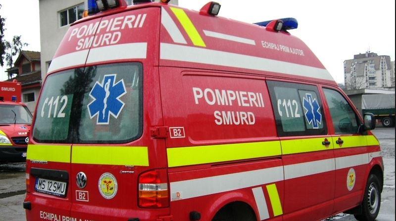 ACCIDENT ÎN LANŢ la ieşirea din Lumina, spre Ovidiu. PATRU AUTOVEHICULE implicate