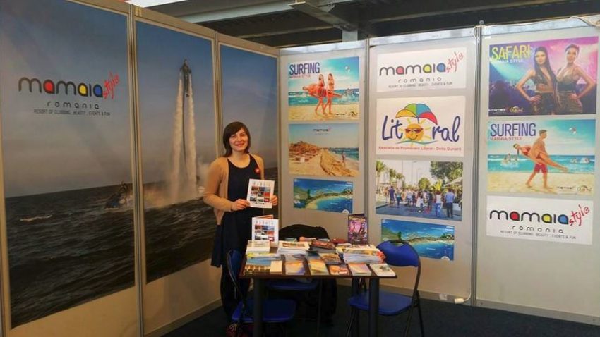 Staţiunea Mamaia, promovată la târgurile de turism din ţară
