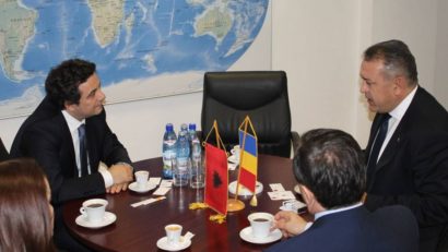 Ambasadorul Albaniei, la Camera de Comerţ Constanţa. În ce domenii am putea colabora