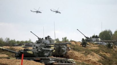 Rusia a stopat manevrele militare de amploare