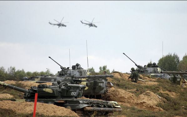 Rusia a stopat manevrele militare de amploare