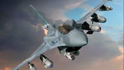 România a preluat o parte a aeronavelor de luptă F 16