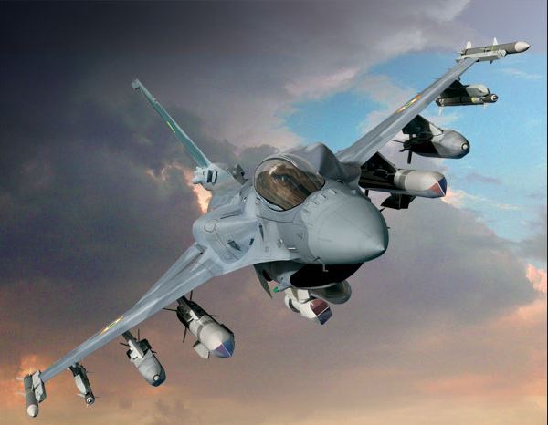 România a preluat o parte a aeronavelor de luptă F 16