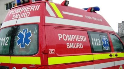 (UPDATE) ACCIDENT DE TREN la Constanţa. Bărbat lovit de o locomotivă