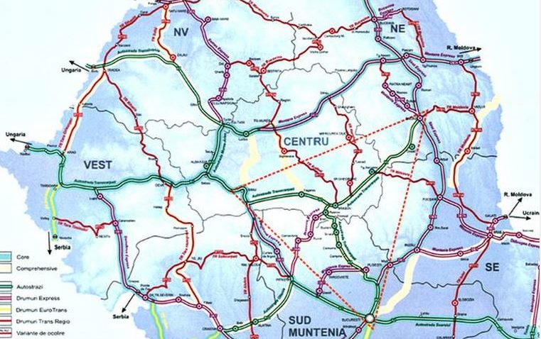 România, rămasă cu căruţa-n drum. CE a respins Master Planul pentru Transport
