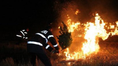 Incendiu la Cernavodă