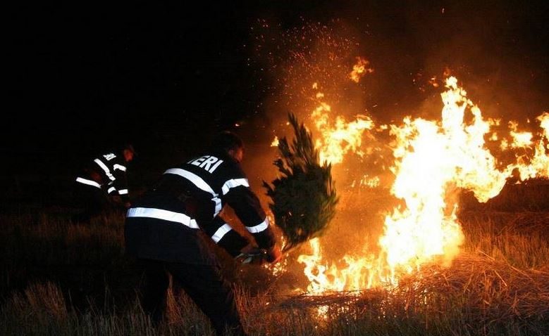 Incendiu la Cernavodă