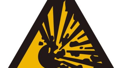 PERICOL DE EXPLOZIE la Ovidiu. Conductă de gaze, avariată în urma unui accident auto