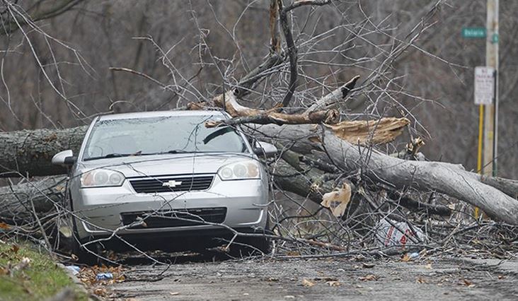 Condiţii grele de trafic auto în mai multe judeţe