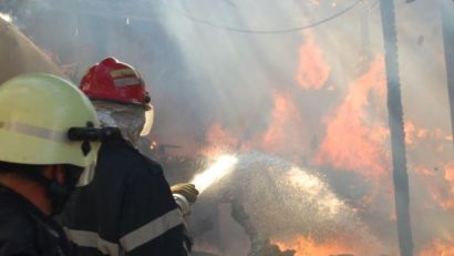 (UPDATE) Incendiu la Mangalia