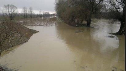 Cod galben de inundaţii în sudul ţării