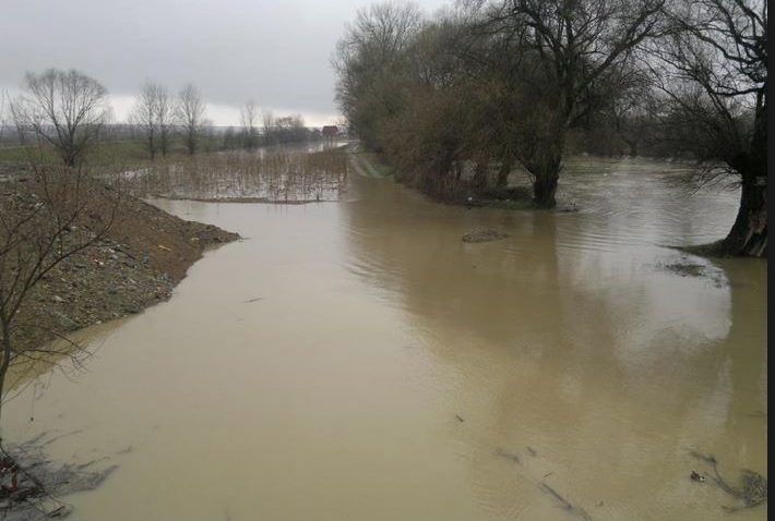 Cod galben de inundaţii în sudul ţării